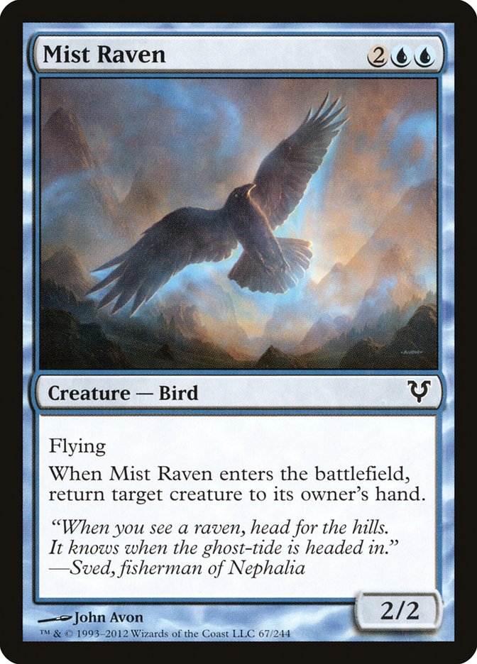 Mist Raven [Avacyn Restored] | GnG Games