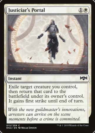 Justiciar's Portal [Ravnica Allegiance] | GnG Games