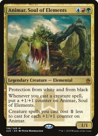 Animar, Soul of Elements [Masters 25] | GnG Games