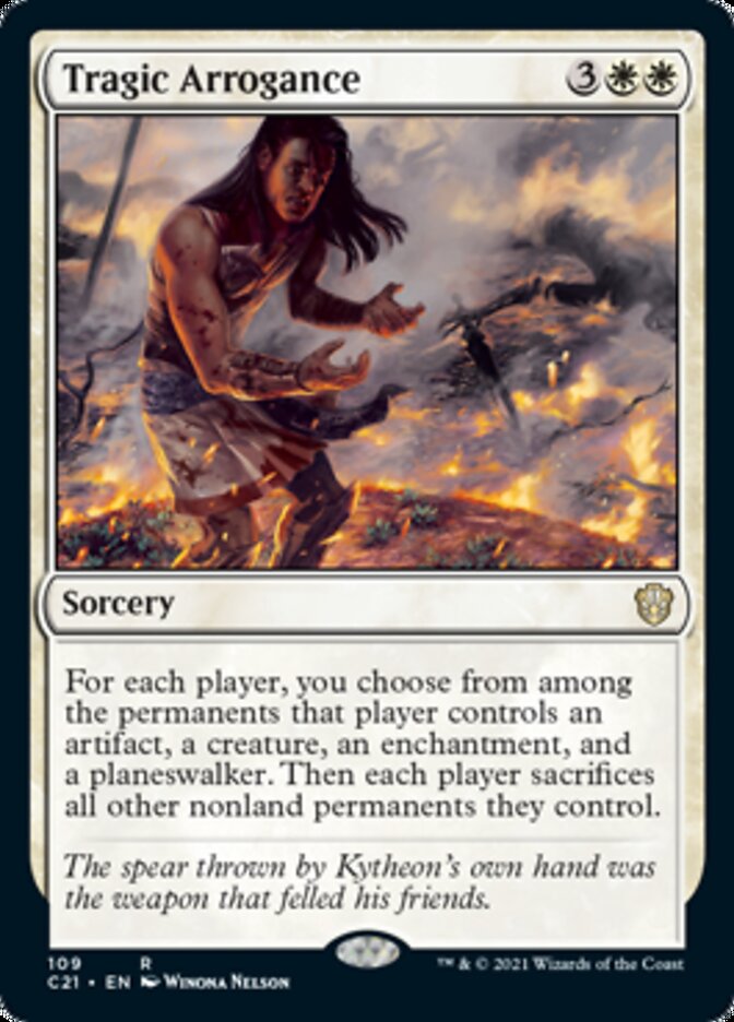Tragic Arrogance [Commander 2021] | GnG Games