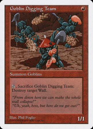 Goblin Digging Team [Anthologies] | GnG Games