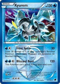 Kyurem (31/116) (Theme Deck Exclusive) [Black & White: Plasma Freeze] | GnG Games