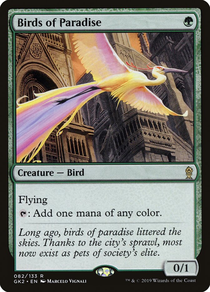 Birds of Paradise [Ravnica Allegiance Guild Kit] | GnG Games