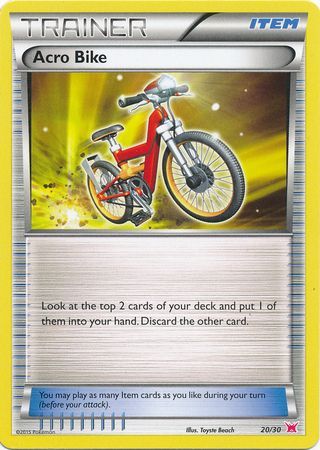 Acro Bike (20/30) [XY: Trainer Kit 2 - Latias] | GnG Games