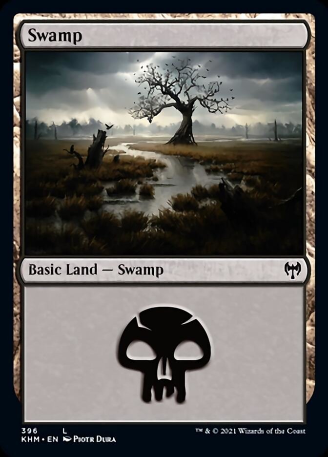 Swamp (396) [Kaldheim] | GnG Games