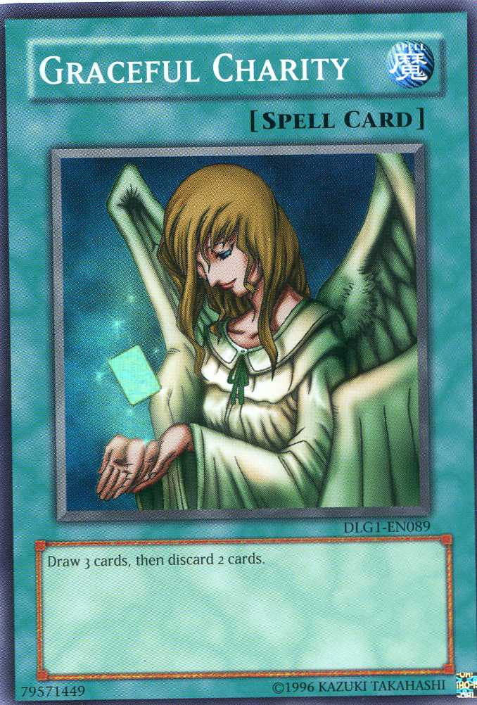 Graceful Charity [DLG1-EN089] Super Rare | GnG Games