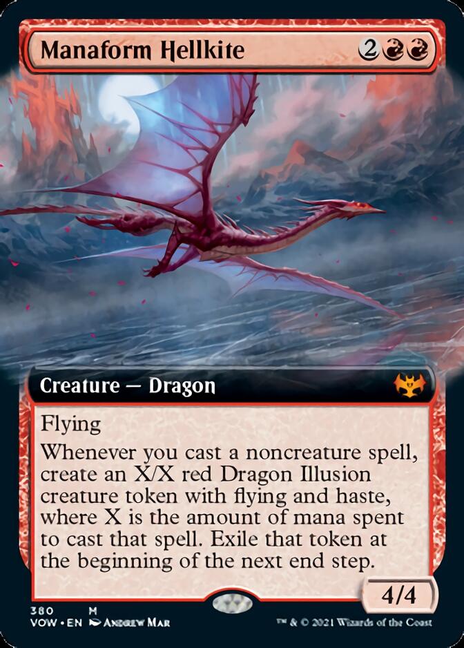 Manaform Hellkite (Extended) [Innistrad: Crimson Vow] | GnG Games