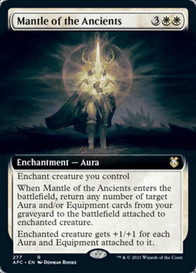 Mantle of the Ancients (Extended) [Dungeons & Dragons: Adventures in the Forgotten Realms Commander] | GnG Games
