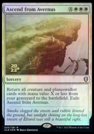 Ascend from Avernus [Commander Legends: Battle for Baldur's Gate Prerelease Promos] | GnG Games