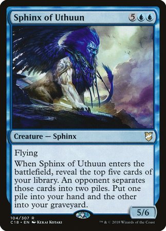 Sphinx of Uthuun [Commander 2018] | GnG Games