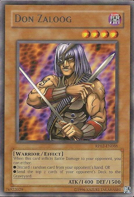 Don Zaloog [RP02-EN068] Rare | GnG Games