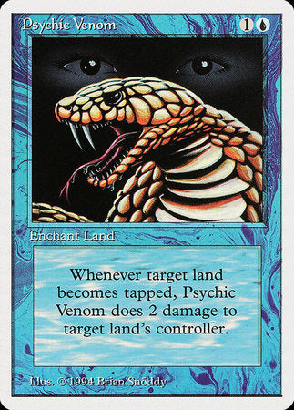 Psychic Venom [Summer Magic / Edgar] | GnG Games