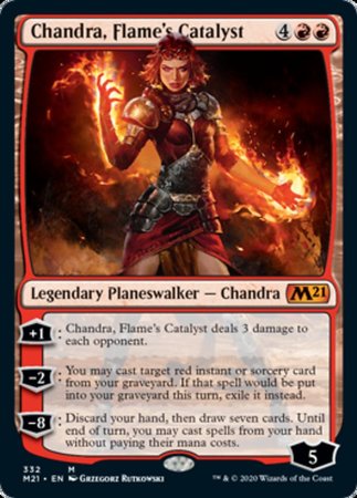 Chandra, Flame's Catalyst [Core Set 2021] | GnG Games