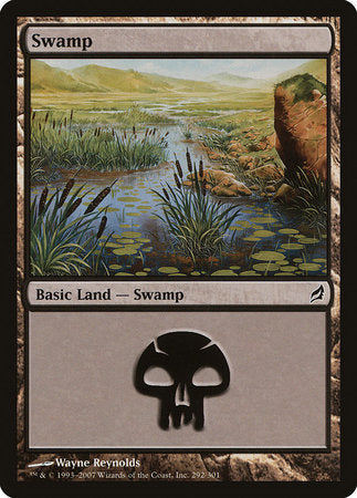 Swamp (292) [Lorwyn] | GnG Games