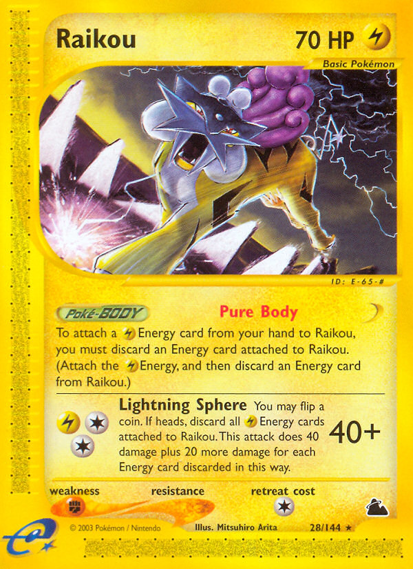 Raikou (28/144) [Skyridge] | GnG Games