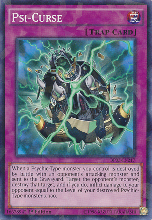 Psi-Curse (Shatterfoil) [BP03-EN217] Common | GnG Games