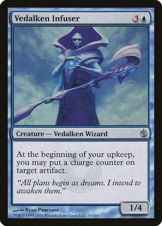 Vedalken Infuser [Mirrodin Besieged] | GnG Games