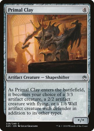 Primal Clay [Masters 25] | GnG Games