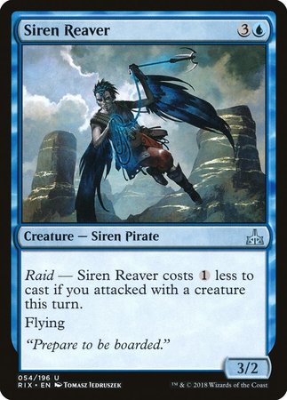 Siren Reaver [Rivals of Ixalan] | GnG Games