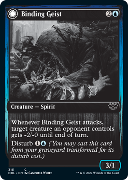 Binding Geist // Spectral Binding [Innistrad: Double Feature] | GnG Games