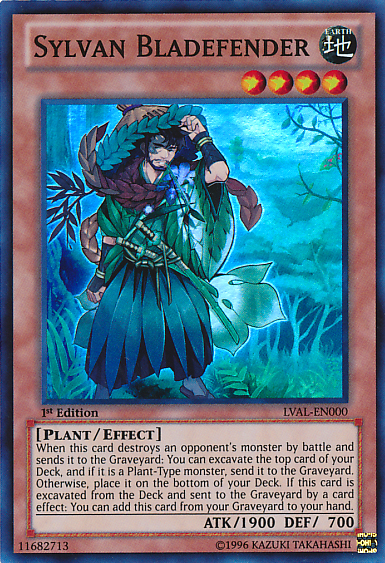 Sylvan Bladefender [LVAL-EN000] Super Rare | GnG Games