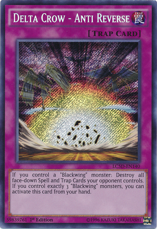 Delta Crow - Anti Reverse [LC5D-EN140] Secret Rare | GnG Games