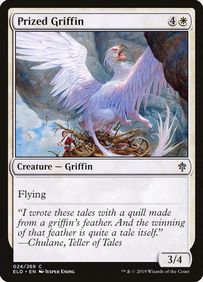 Prized Griffin [Throne of Eldraine] | GnG Games