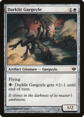 Darklit Gargoyle [Conflux] | GnG Games