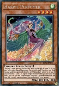 Harpie Perfumer [LDS2-EN076] Secret Rare | GnG Games