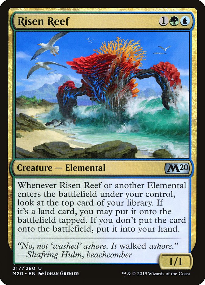 Risen Reef [Core Set 2020] | GnG Games