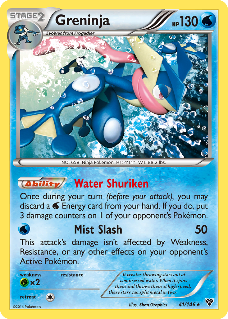 Greninja (41/146) [XY: Base Set] | GnG Games