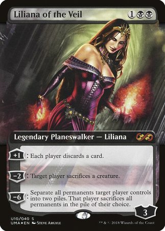 Liliana of the Veil [Ultimate Box Topper] | GnG Games