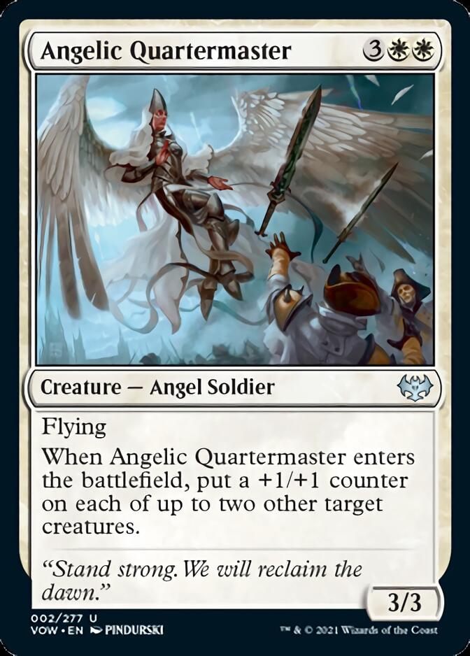 Angelic Quartermaster [Innistrad: Crimson Vow] | GnG Games