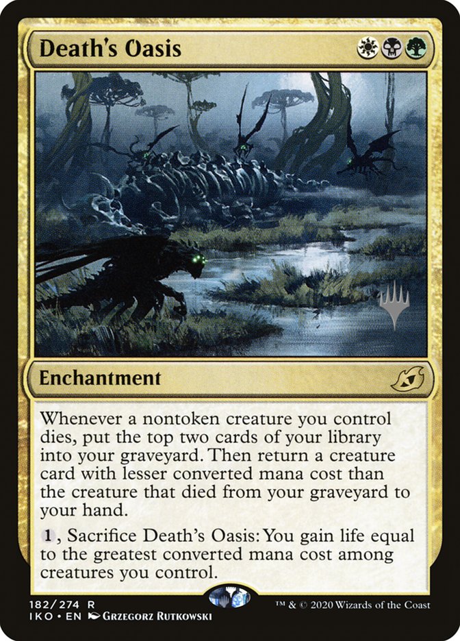 Death's Oasis (Promo Pack) [Ikoria: Lair of Behemoths Promos] | GnG Games