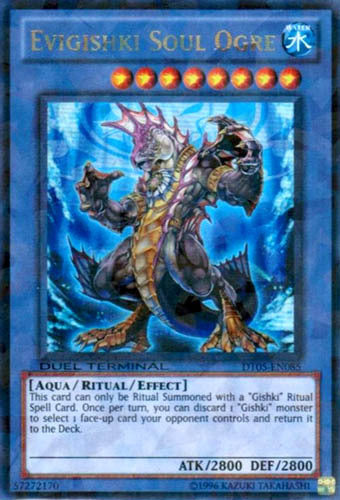 Evigishki Soul Ogre [DT05-EN085] Ultra Rare | GnG Games