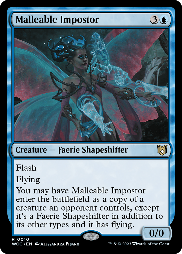 Malleable Impostor [Wilds of Eldraine Commander] | GnG Games