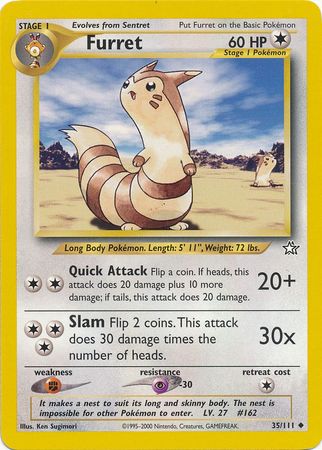 Furret (35/111) [Neo Genesis Unlimited] | GnG Games
