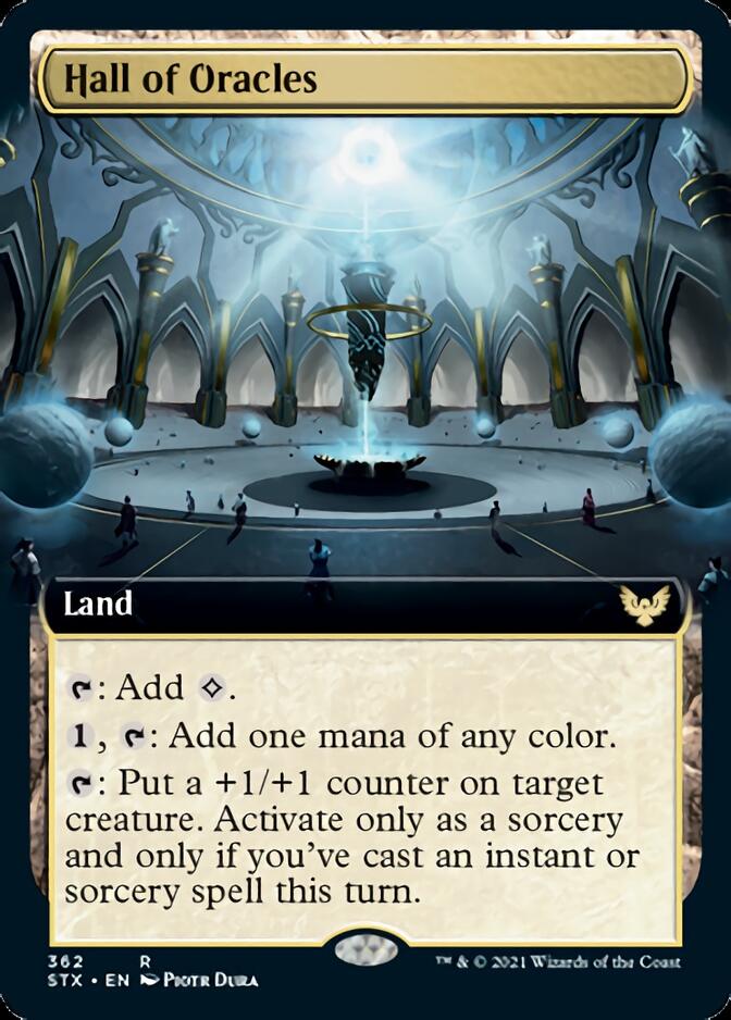 Hall of Oracles (Extended) [Strixhaven: School of Mages] | GnG Games