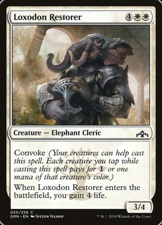 Loxodon Restorer [Guilds of Ravnica] | GnG Games