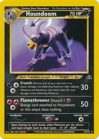 Houndoom (23/75) [Neo Discovery Unlimited] | GnG Games