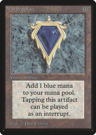 Mox Sapphire [Limited Edition Beta] | GnG Games