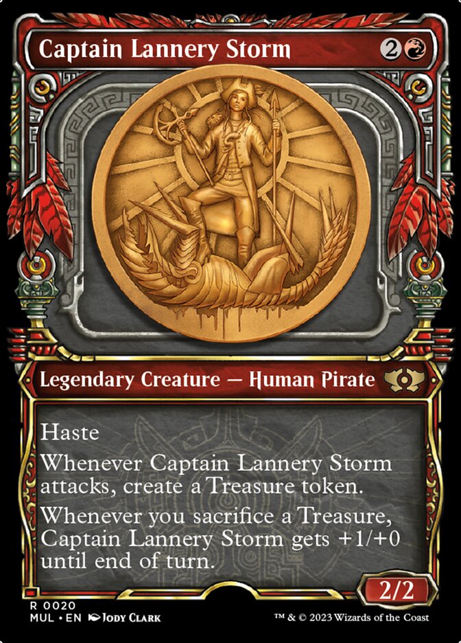 Captain Lannery Storm [Multiverse Legends] | GnG Games