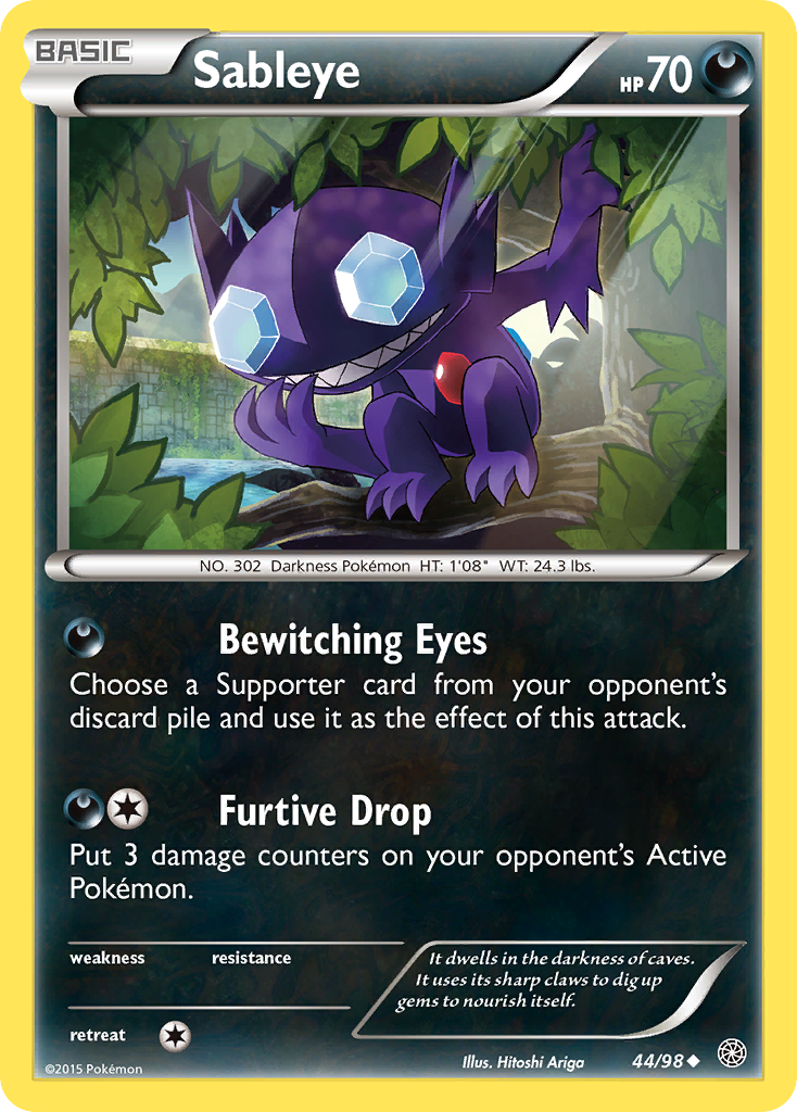 Sableye (44/98) [XY: Ancient Origins] | GnG Games