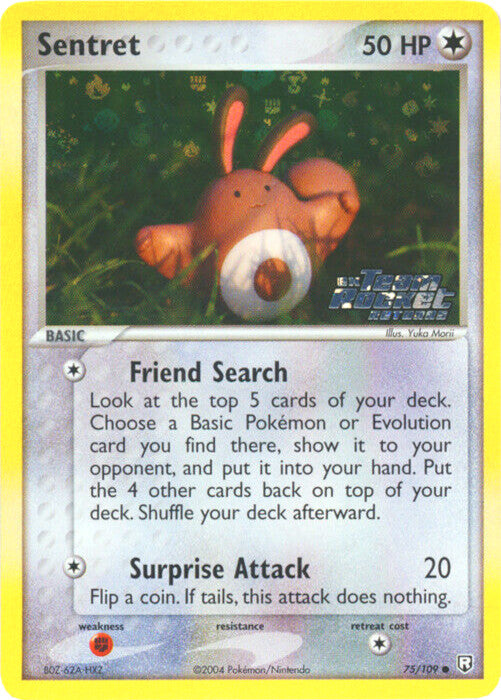 Sentret (75/109) (Stamped) [EX: Team Rocket Returns] | GnG Games