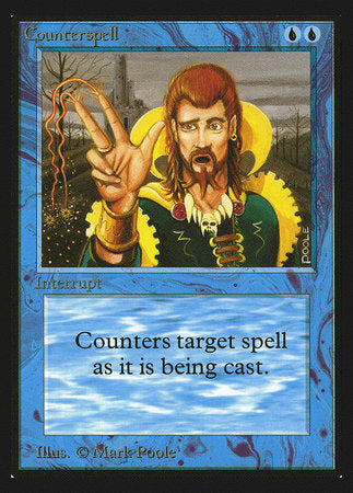 Counterspell (IE) [Intl. Collectors’ Edition] | GnG Games