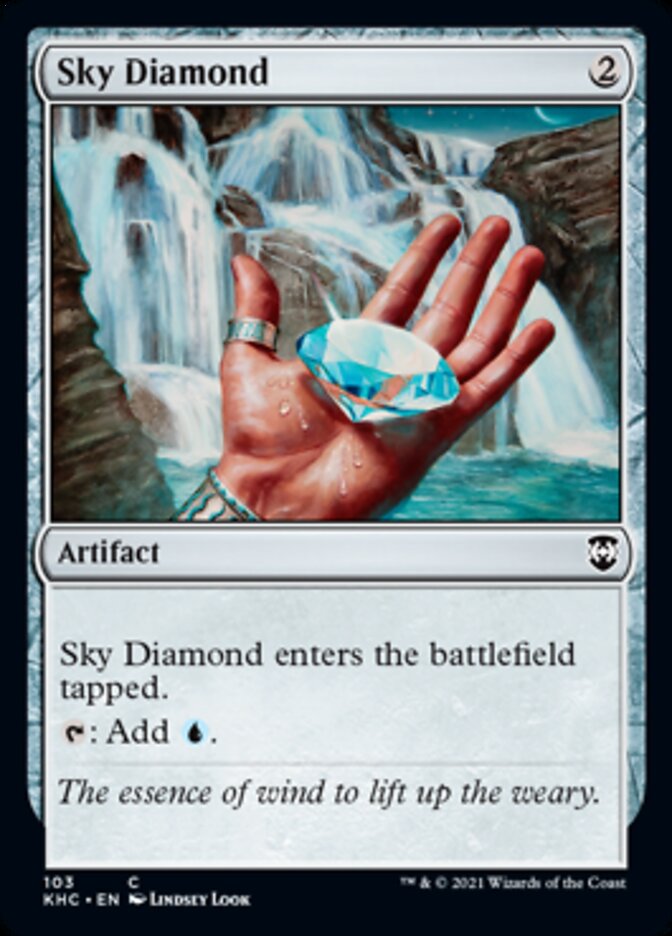 Sky Diamond [Kaldheim Commander] | GnG Games