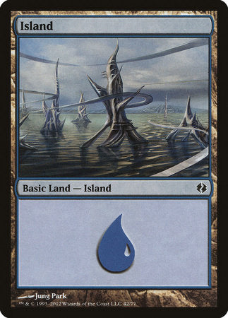 Island (42) [Duel Decks: Venser vs. Koth] | GnG Games