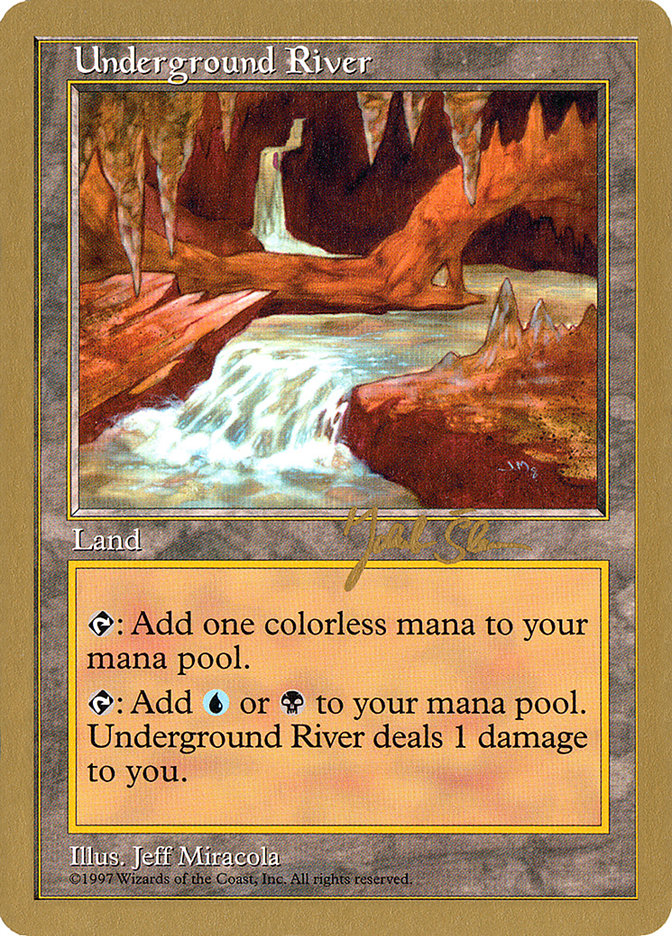 Underground River (Jakub Slemr) [World Championship Decks 1997] | GnG Games