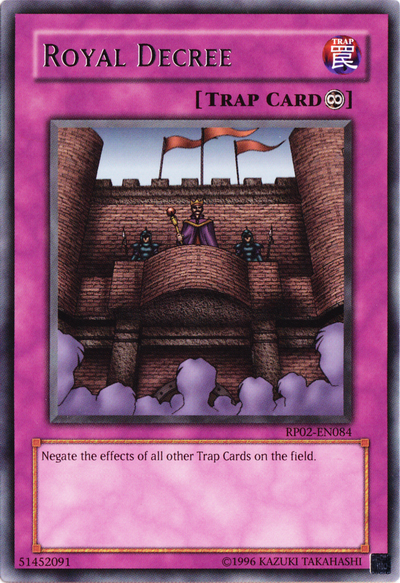 Royal Decree [RP02-EN084] Rare | GnG Games