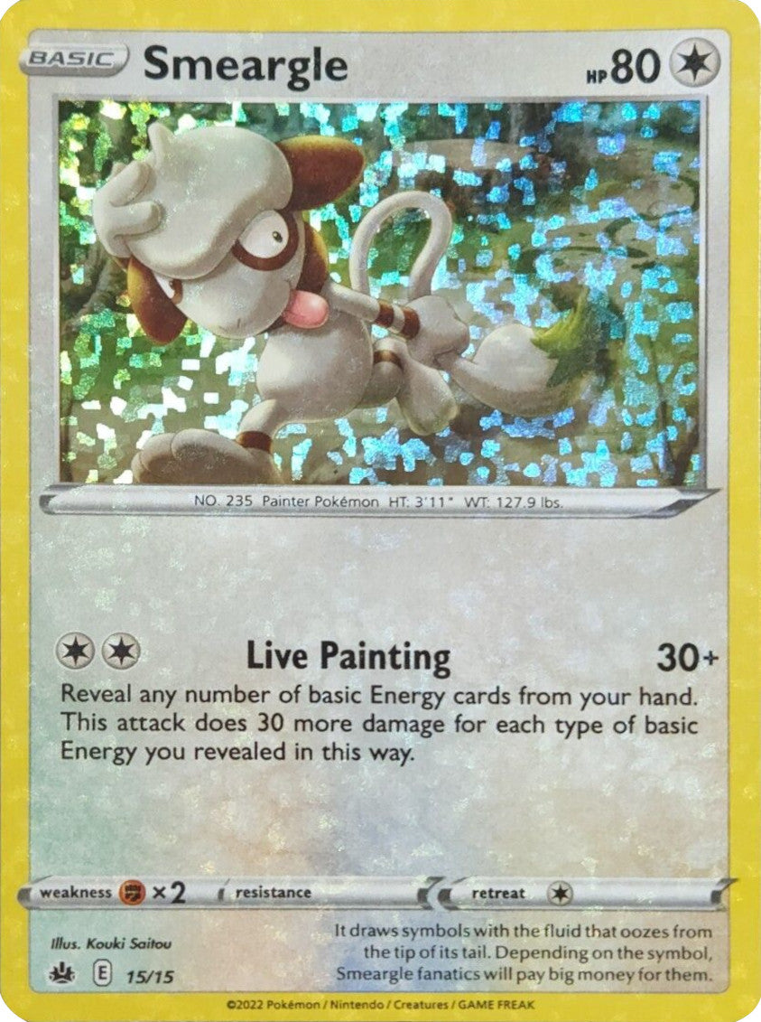 Smeargle (15/15) [McDonald's Promos: Match Battle] | GnG Games